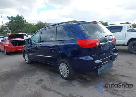 2007 Toyota Sienna Xle Limited from USA, damaged, VIN 5TDZK22C07S042325